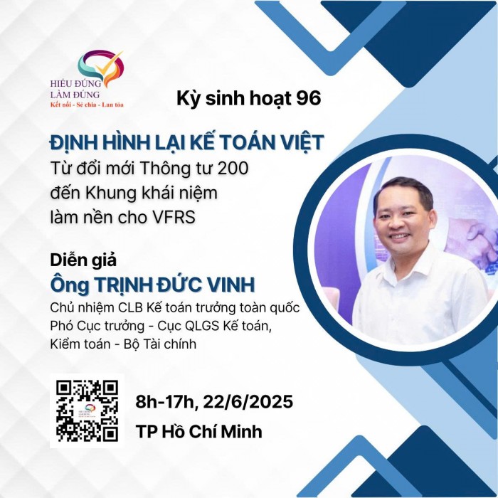 KỲ SINH HOẠT 96 - CHI HỘI KẾ TOÁN HIỂU ĐÚNG - LÀM ĐÚNG